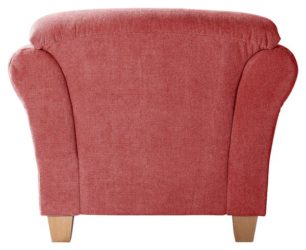 KRESLO, textil, červená Sit & More - Online Only obývacie izby, Online Only