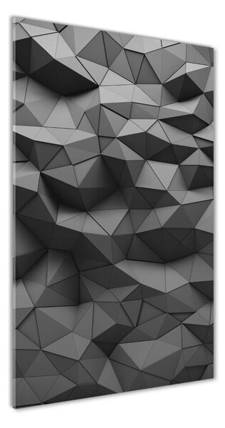 Vertikálny foto obraz sklo tvrdené Abstraktné pozadia 3D