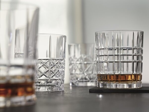 Nachtmann poháre na whisky Highland 345 ml 4 ks