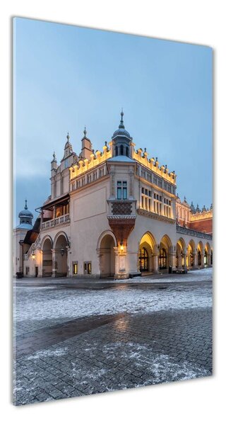 Vertikálny foto obraz sklenený Krakov Poľsko osv-97328706