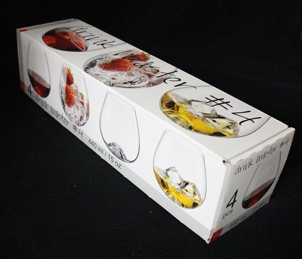 Rona poháre Drink Master 440 ml 4 ks