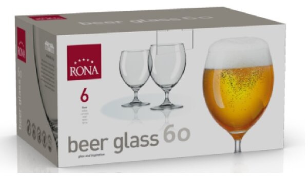 Rona poháre na pivo UNIVERSAL 600 ml 6 ks