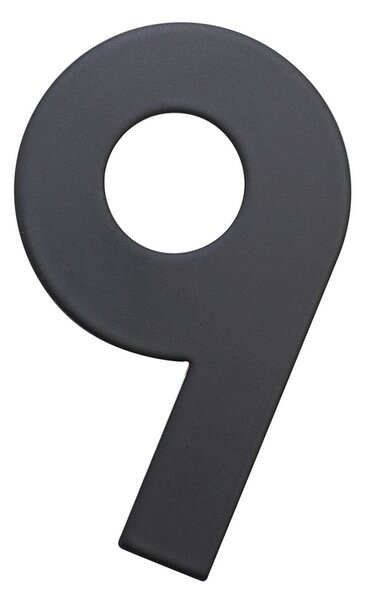 Domové číslo "9", RN.75L, čierna