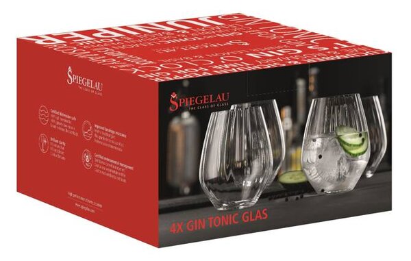 Spiegelau poháre na Gin Tonic 625 ml 4 ks