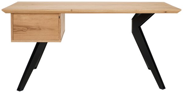 PÍSACÍ STÔL, divoký dub, 160/70/75 cm Linea Natura - Kancelárske stoly