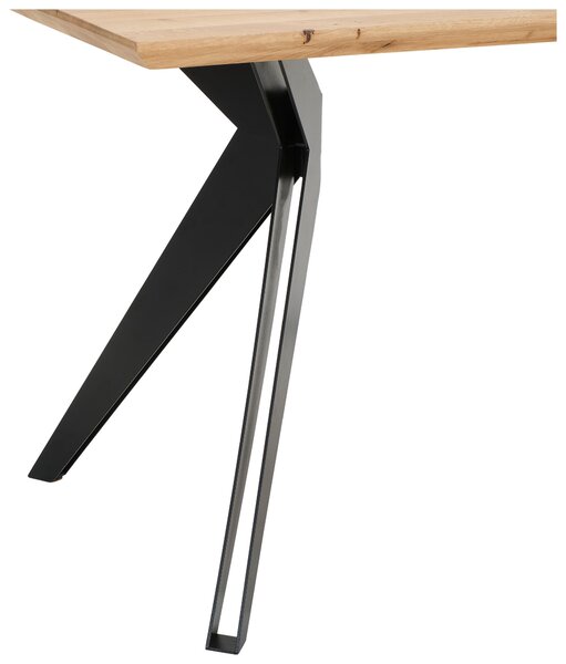 PÍSACÍ STÔL, divoký dub, 160/70/75 cm Linea Natura - Kancelárske stoly