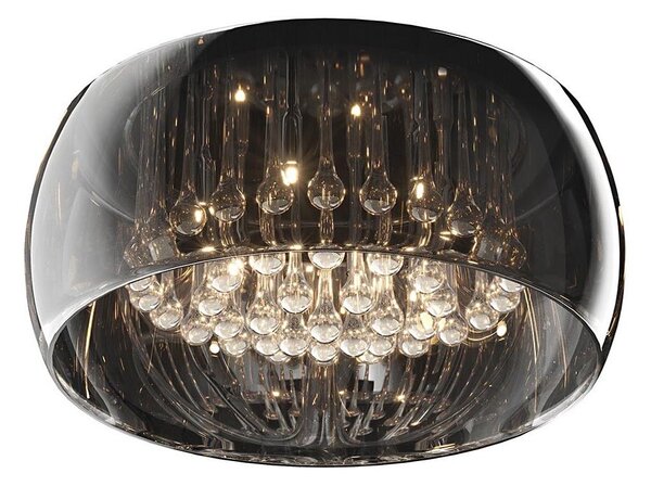 Zuma Line C0076-06X-F4FZ - Krištáľové stropné svietidlo CRYSTAL 6xG9/42W/230V