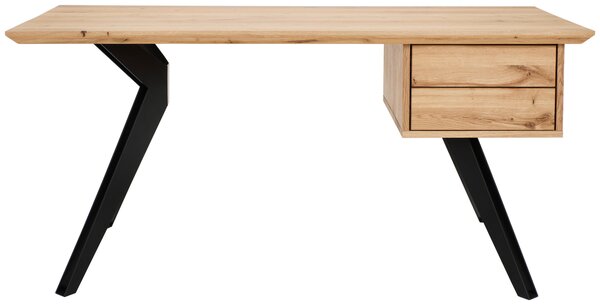 PÍSACÍ STÔL, divoký dub, 160/70/75 cm Linea Natura - Kancelárske stoly