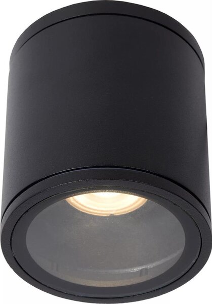 Lucide 22962/01/30 - Kúpeľňové stropné svietidlo AVEN 1xGU10/50W/230V IP65 čierne
