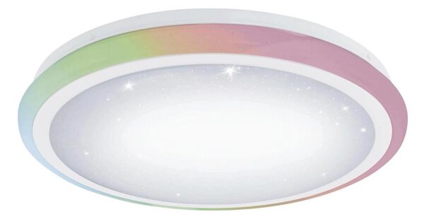 Eglo 79512 - LED RGB stmievané stropné svietidlo LIPARI LED/24W/230V + diaľkové ovládanie