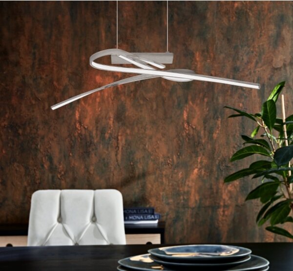 Eglo 32853 - LED luster na lankách SYMPHONIE LED/18,9W/230V