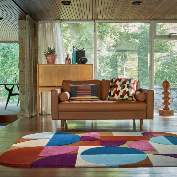 Ručne tkaný vlnený koberec 120x170 cm Mia Arch – Flair Rugs