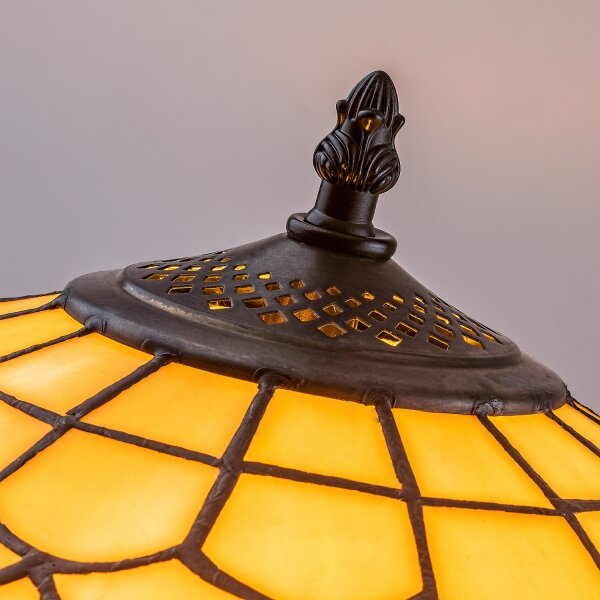Brilagi - Tiffany vitrážová stojacia lampa MARGARET 2xE27/60W/230V