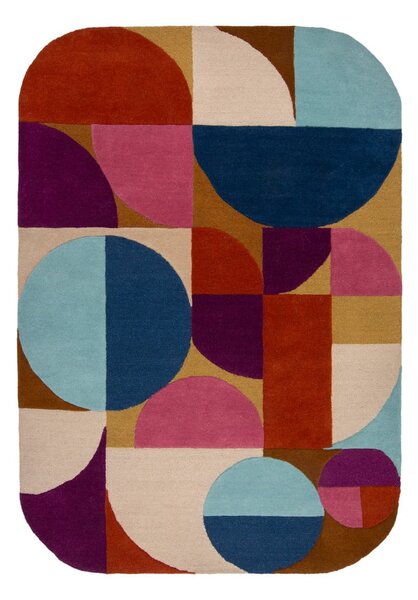 Ručne tkaný vlnený koberec 120x170 cm Mia Arch – Flair Rugs