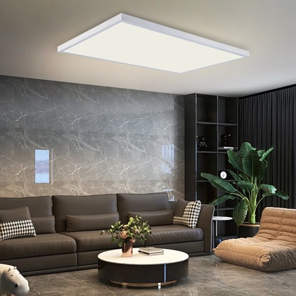 Brilagi-LED Stmievateľné kúpeľňové svietidlo FRAME SMART LED/96W/230V IP44 biele+DO