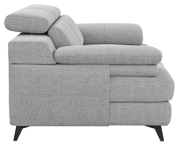 DVOJMIESTNA POHOVKA, textil, strieborná Livetastic - Sedačky, Online Only