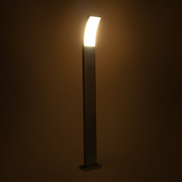 Brilagi - LED Vonkajšia lampa ARCELO LED/9W/230V 80 cm IP44