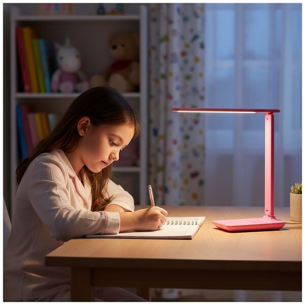 Brilagi - LED stmievateľná stolová lampa MODO LED/7W/230V 3000/4000/6500K ružová