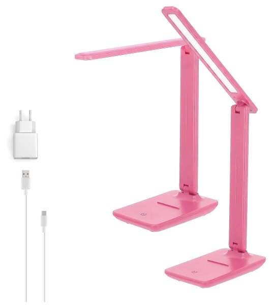 Brilagi - LED stmievateľná stolová lampa MODO LED/7W/230V 3000/4000/6500K ružová