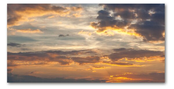 Fotoobraz na skle západ slnka osh-109130524