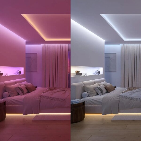 Philips - LED RGBW pás s možnosťou stmievania Hue FLUX 4+2m LED/35,5W/230V 2200-6500K
