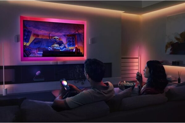 Philips - LED RGBW pás s možnosťou stmievania Hue FLUX 4+2m LED/35,5W/230V 2200-6500K
