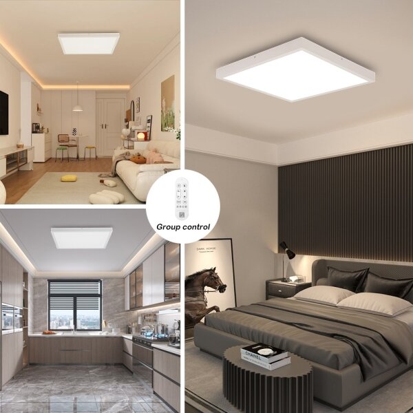 Immax NEO 07277L -LED Stm. kúpeľňové svietidlo FRAME 50W/230V IP44 Wi-Fi Tuya+DO