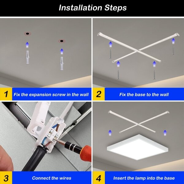 Immax NEO 07277L -LED Stm. kúpeľňové svietidlo FRAME 50W/230V IP44 Wi-Fi Tuya+DO