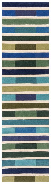 VLNENÝ KOBEREC, 60/230 cm zelená Flair Rugs - Online Only bytové doplnky, Online Only
