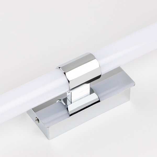 Brilagi - LED kúpeľňové osvetlenie zrkadla DIANA LED/10W/230V IP44 lesklý chróm