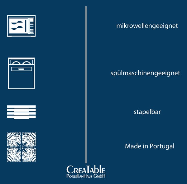 KOMBINOVANÝ SERVIS Uno 8-dielne Creatable - Online Only bytové doplnky, Online Only