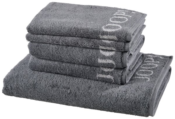 SADA FROTÉ UTERÁKOV, antracitová, sivá Joop! - Kúpeľňový textil, Online Only