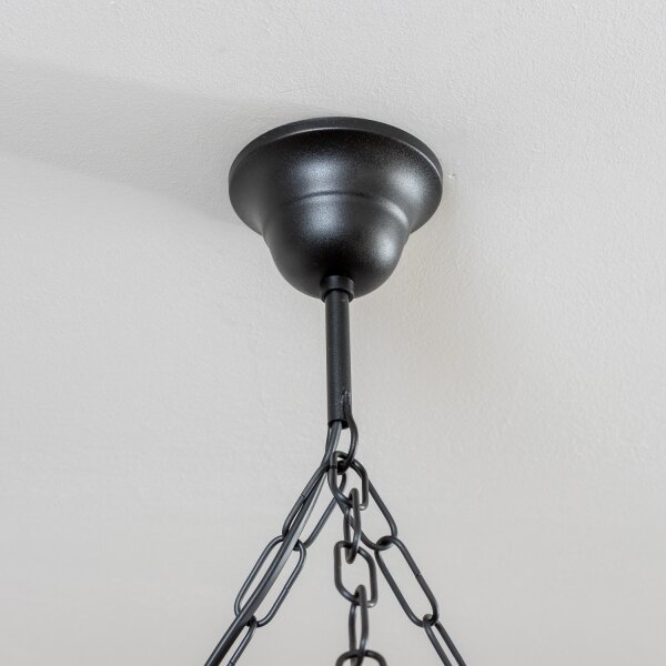 Brilagi - Luster na reťazi ROATA 5xE14/40W/230V pr. 70 cm buk