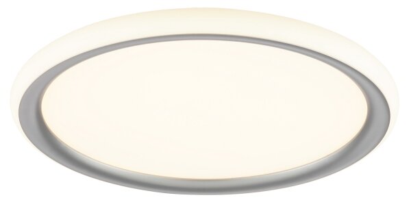Brilliant - stmievateľné LED stropné svietidlo CARLOZ LED/16W/230V pr. 30 cm biele