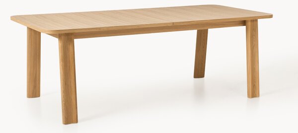 Rozkladací jedálenský stôl Ember, rôzne veľkosti