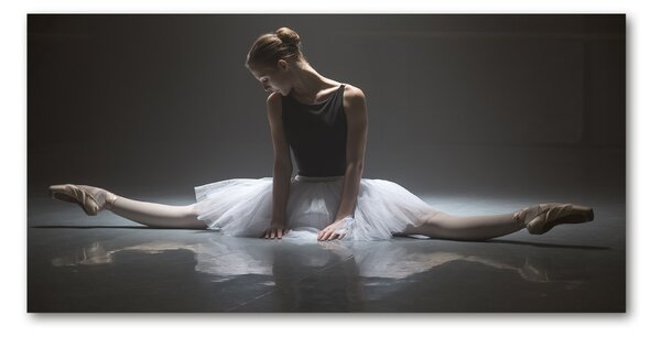 Foto obraz sklenený horizontálny baletka osh-120080583