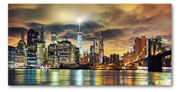 Fotoobraz na skle Manhattan New York osh-120089530