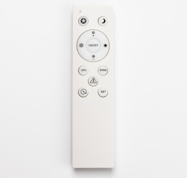 Brilagi - SMART LED stmievateľné stropné svietidlo LED/36W/230V 53x53 cm Wi-Fi Tuya + diaľkový ovládač