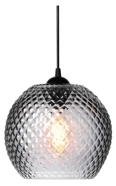 Halo Design 718443 - Závesný luster na lanku NOBB 1xE27/40W/230V priemer 22 cm dymovo-sivý