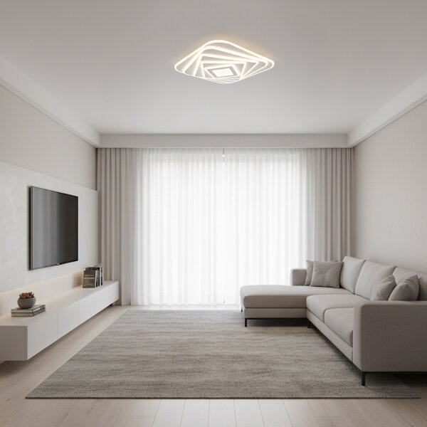 Brilagi - LED stmievateľné stropné svietidlo MODERN LED/210W/230V 3000-6000K + diaľkové ovládanie