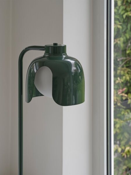 Osram - Stojacia lampa DECOR COROLLE 1xE27/15W/230V zelená