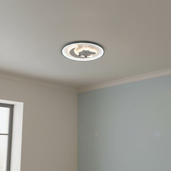 Brilagi - LED Detské stropné svietidlo PIGGY LED/70W/230V 3000/4500/6000K