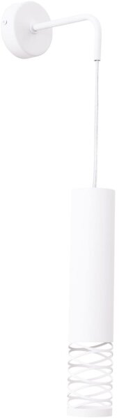 Sollux SL.1690 - Nástenná lampa LAMI 1xGU10/10W/230V biela