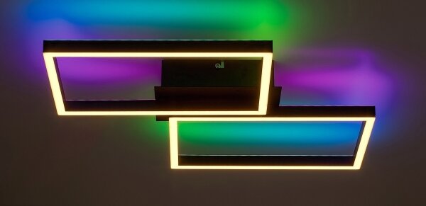 Rabalux 71032 - LED RGB Stmievateľné stropné svietidlo LUDANO LED/40W/230V + DO