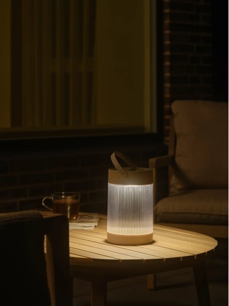 Nordlux - LED solárna lampa COUPAR LED/3,2W/3,7V béžová