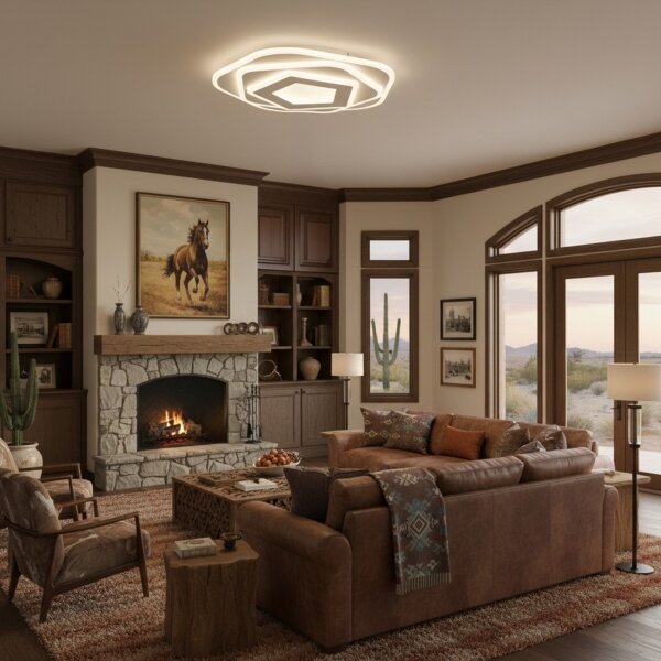 Brilagi - LED stmievateľné stropné svietidlo MODERN LED/64W/230V 3000-6000K + diaľkový ovládač
