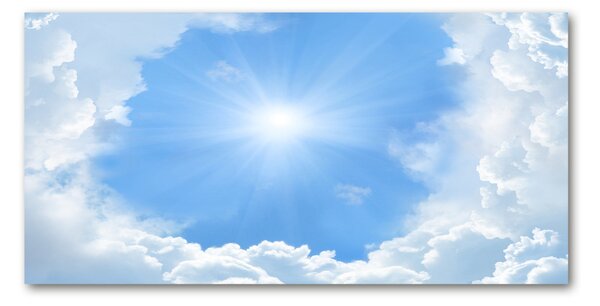 Fotoobraz na skle Oblaky na nebi osh-31494197