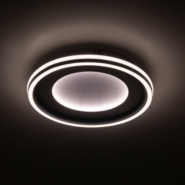 Brilagi - LED stmievateľné svietidlo TRIVARO LED/56W/230V 3000-6000K pr. 30 cm + s diaľkovým ovládaním