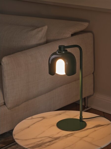 Osram - Stolná lampa DECOR COROLLE 1xG9/20W/230V zelená