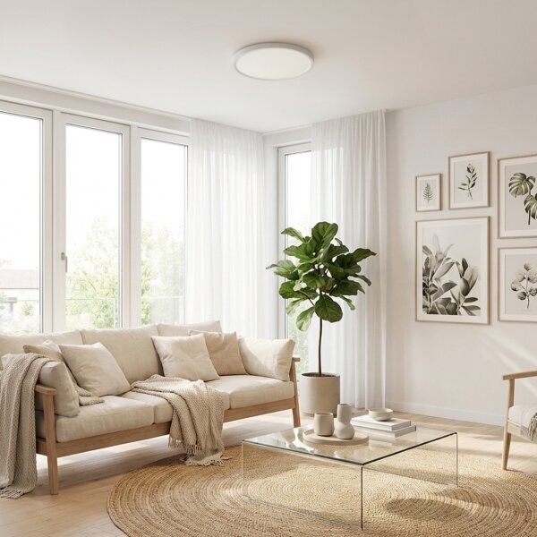 Brilagi - LED stropné svietidlo ESTELA LED/18W/230V biela